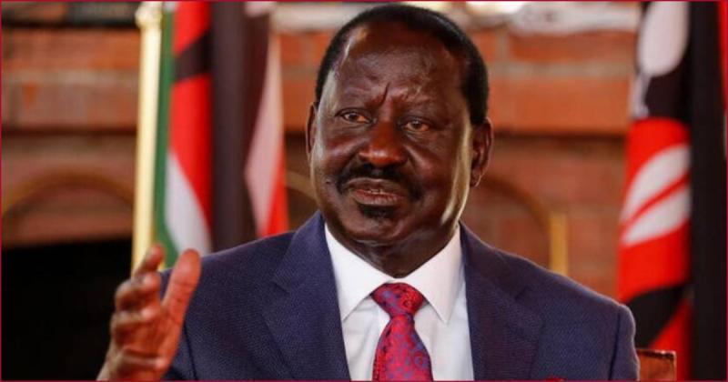 ODM leader Raila Odinga.